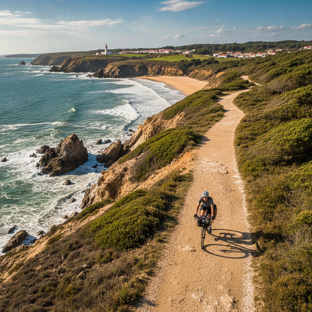 Pedal&Prosa: Santiago de Bike Pela Costa Portuguesa é Pura Magia!