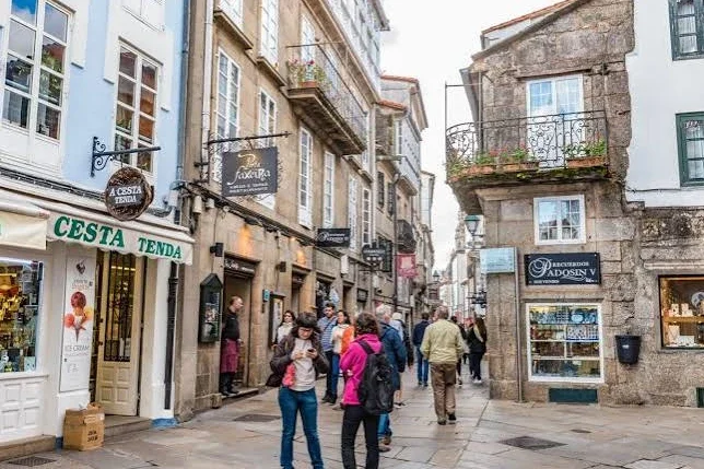 🎉 Dia livre em Santiago de Compostela