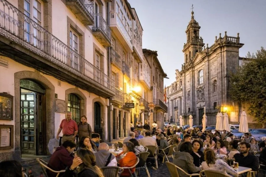 Dia livre em Santiago 🎉