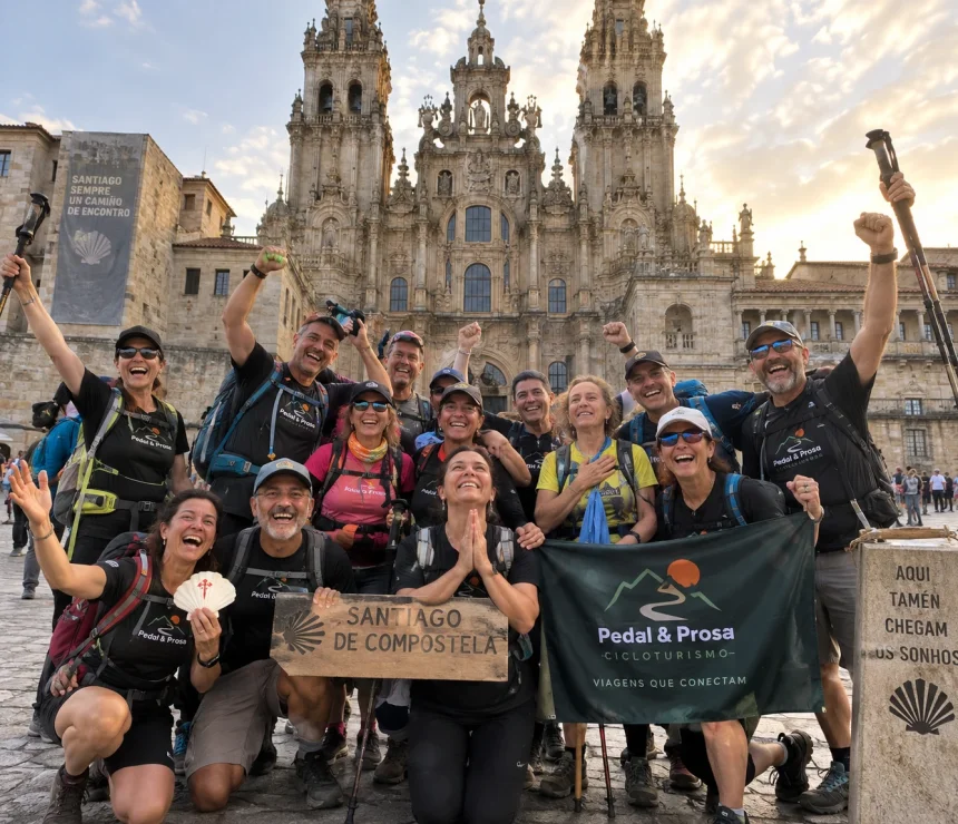 Caminho de Santiago a Pé — Português 2027
