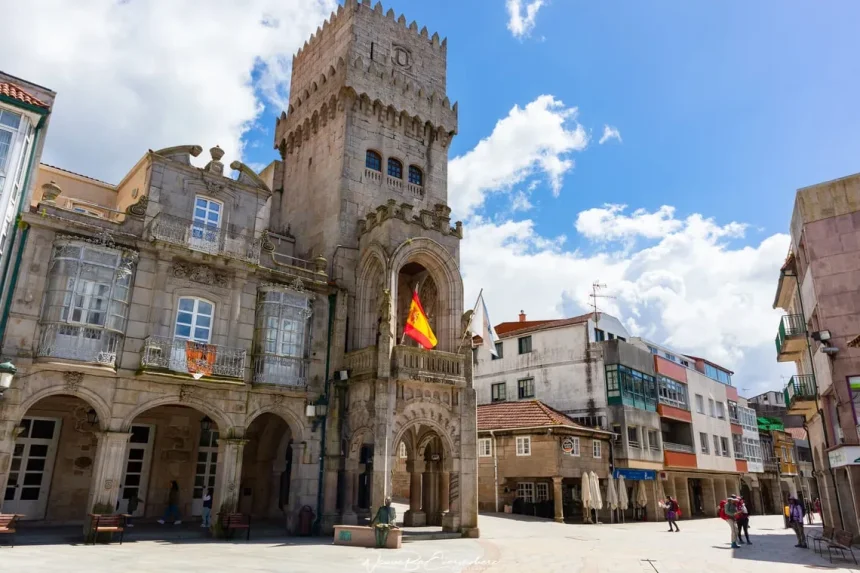 O Porriño → Redondela 🇪🇸