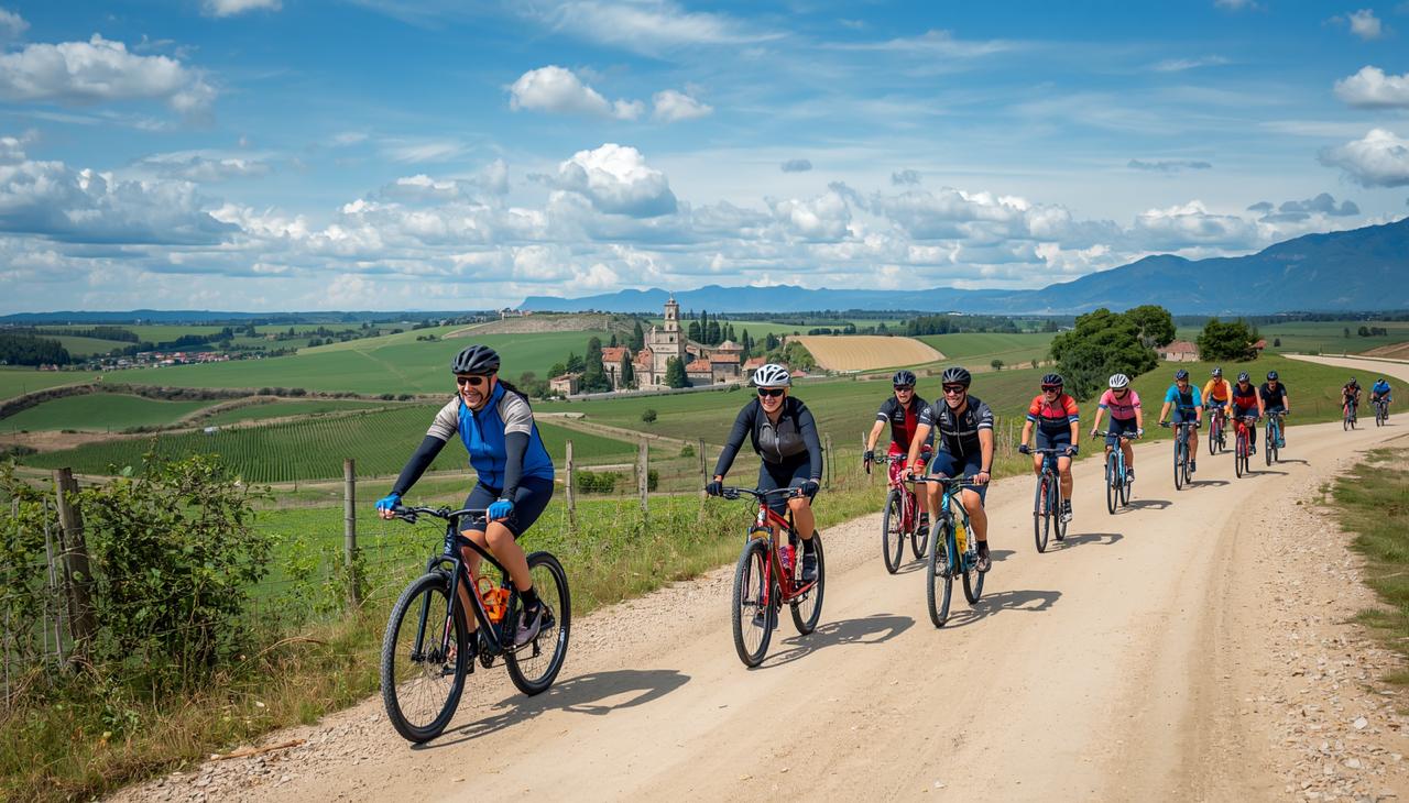 Santiago de Compostela · Caminho Francês Completo — St Jean Pied-de-Port